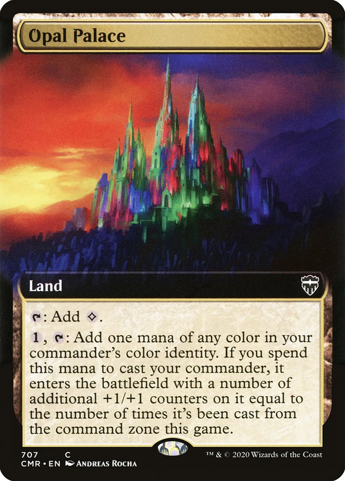 Opal Palace (Extended Art) [Commander Legends]