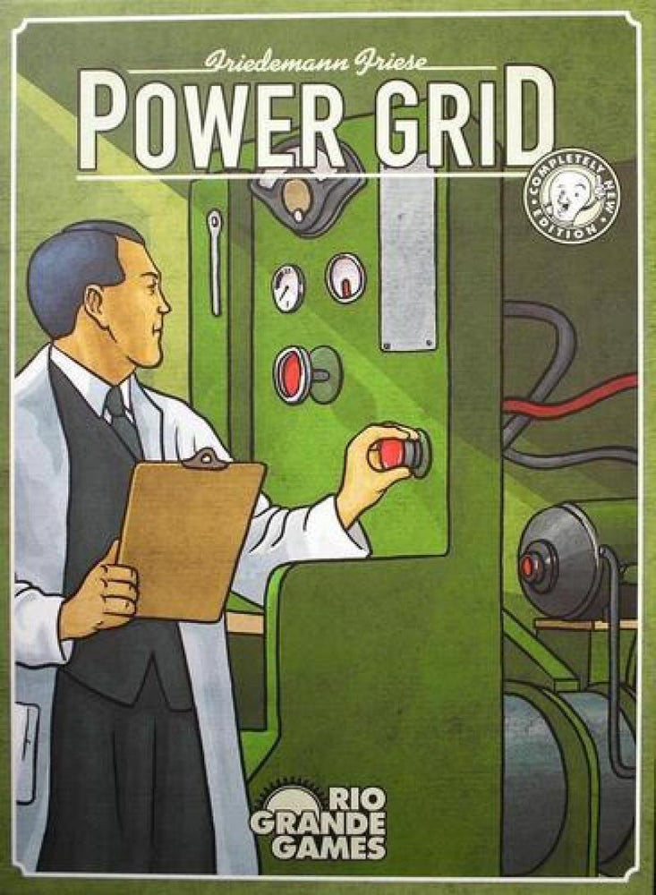 Power Grid (Board Game)
