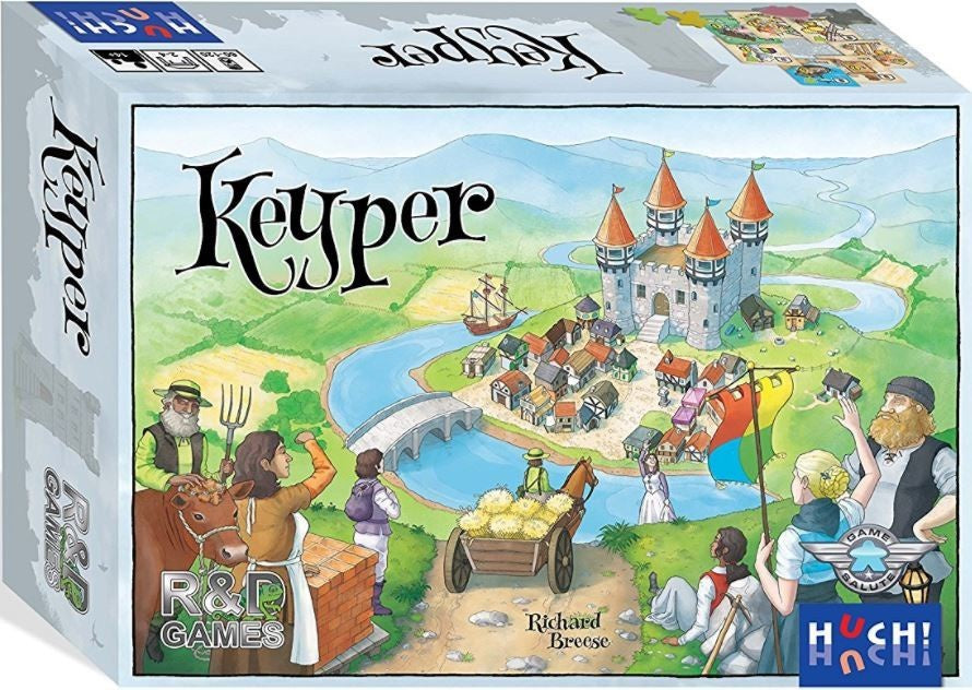 Keyper (Board Game)