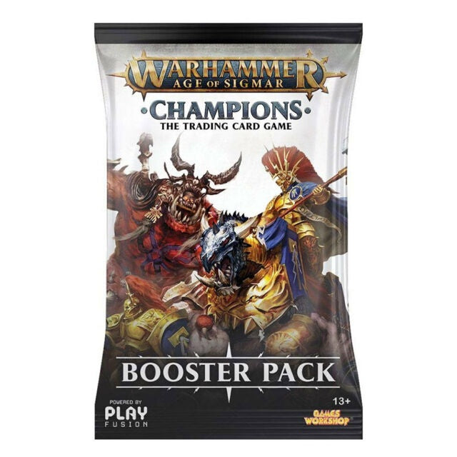 Warhammer TCG Age of Sigmar Champions Booster