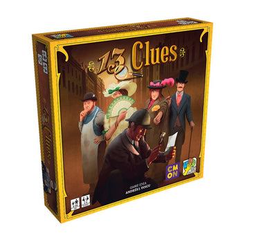 13 Clues (Board Game)