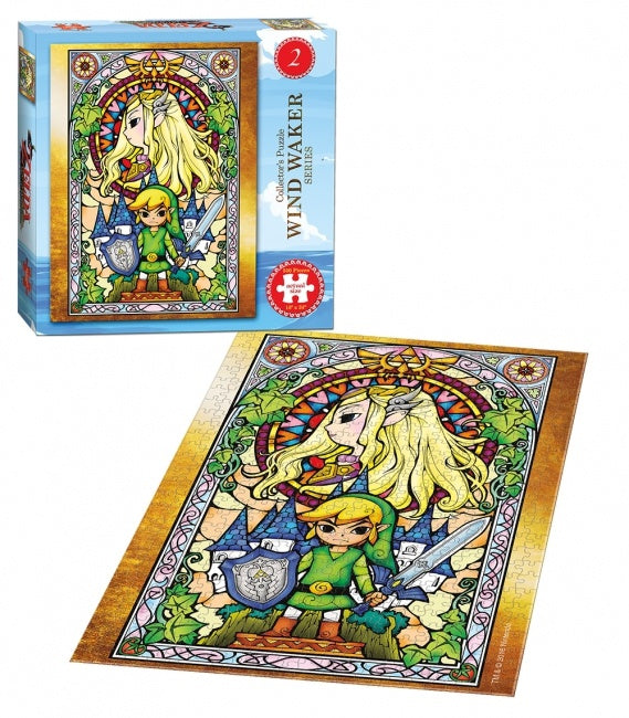 The Legend Of Zelda Windwaker Collectors Puzzle #2 550 Piece