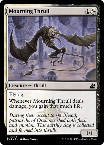 Mourning Thrull [Ravnica Remastered]