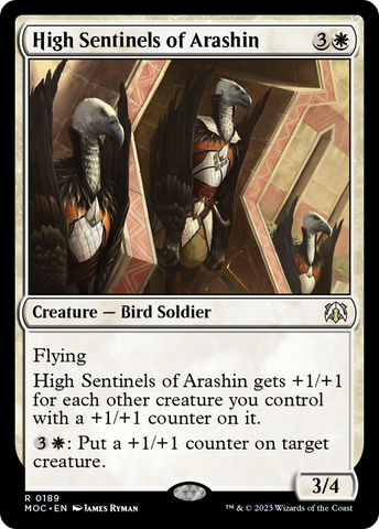 High Sentinels of Arashin [March of the Machine Commander]