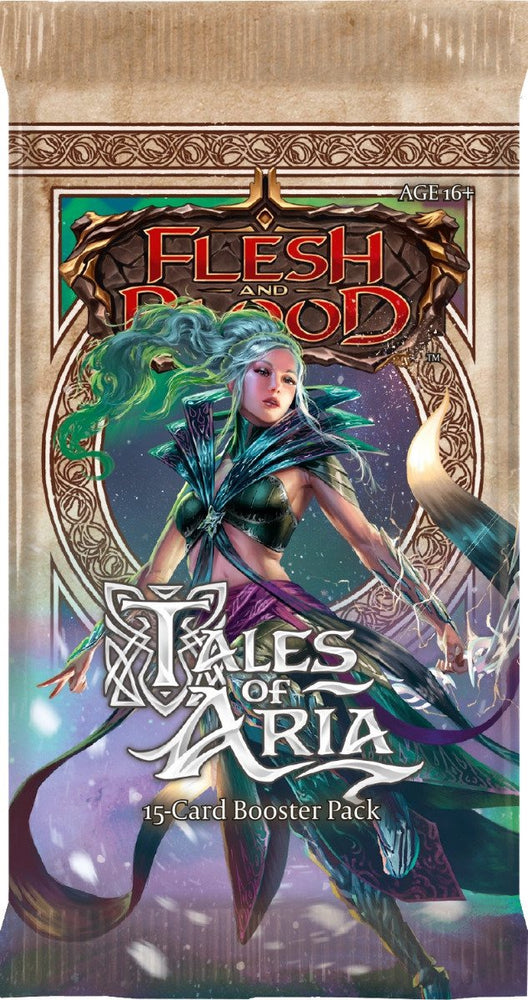 Flesh and Blood Tales of Aria First Edition Booster