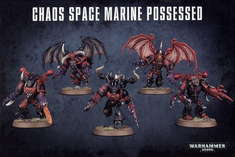 43-27 Chaos Space Marines Possessed