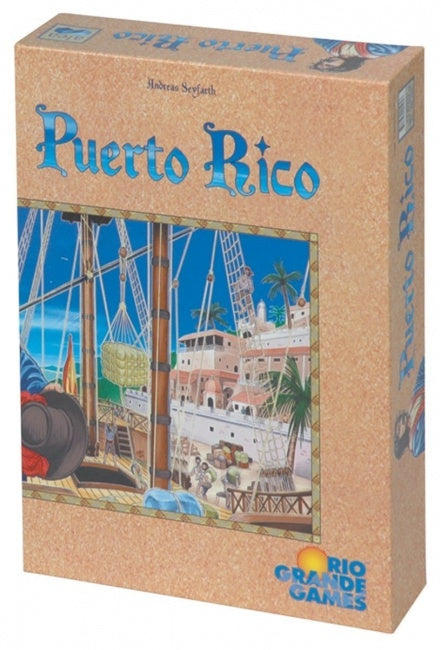 Puerto Rico (Board Game)