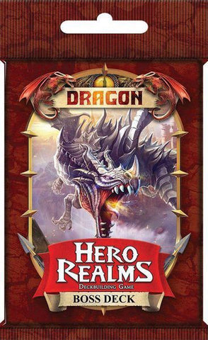 Hero Realms Dragon Boss Deck
