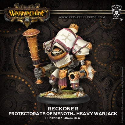 Menoth Castigator / Reckoner / Sanctifier Warjack