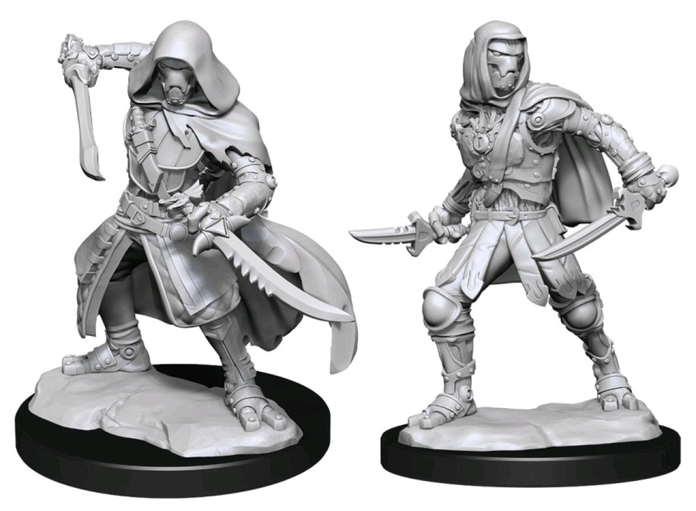 Dungeons & Dragons - Nolzur's Marvelous Unpainted Miniatures: Warforged Rogue