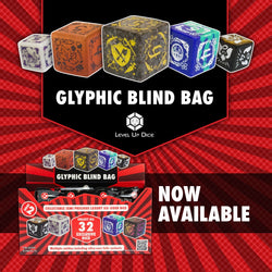 Level Up Dice  Glyphic Blind Bags - Series 2