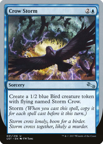 Crow Storm [Unstable]