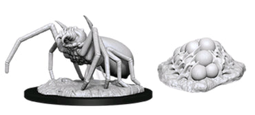 Dungeons & Dragons - Nolzur’s Marvelous Unpainted Minis: Giant Spider & Egg Clutch