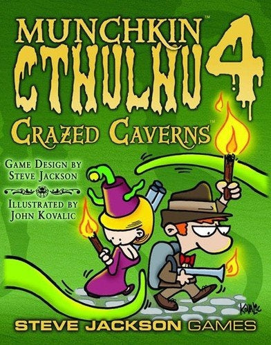 Munchkn Cthulhu 4: Crazed Caverns