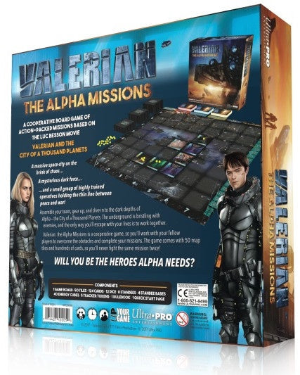 Valerian the Alpha Missions