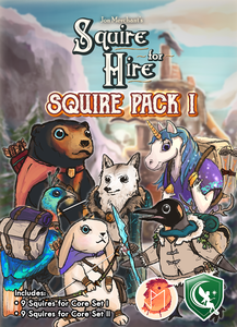 Kickstarter Squire for Hire - Mystic Runes + Squire Character Pack
