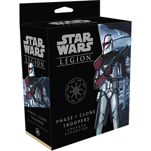 Star Wars Legion Phase I Clone Troopers Upgrade Expansion