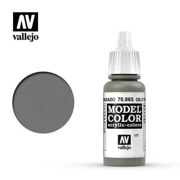 Vallejo 70865 Model Colour Metallic Oily Steel 17 ml (177)