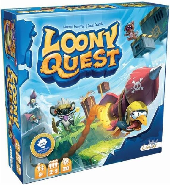Loony Quest (Board Game)