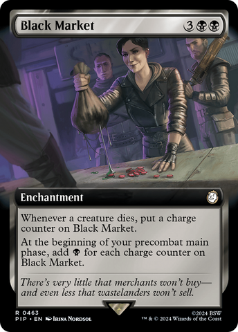 Black Market (Extended Art) [Fallout]