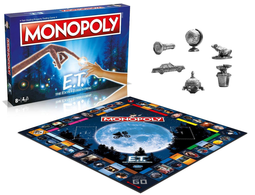 Monopoly ET The Extra Terrestrial