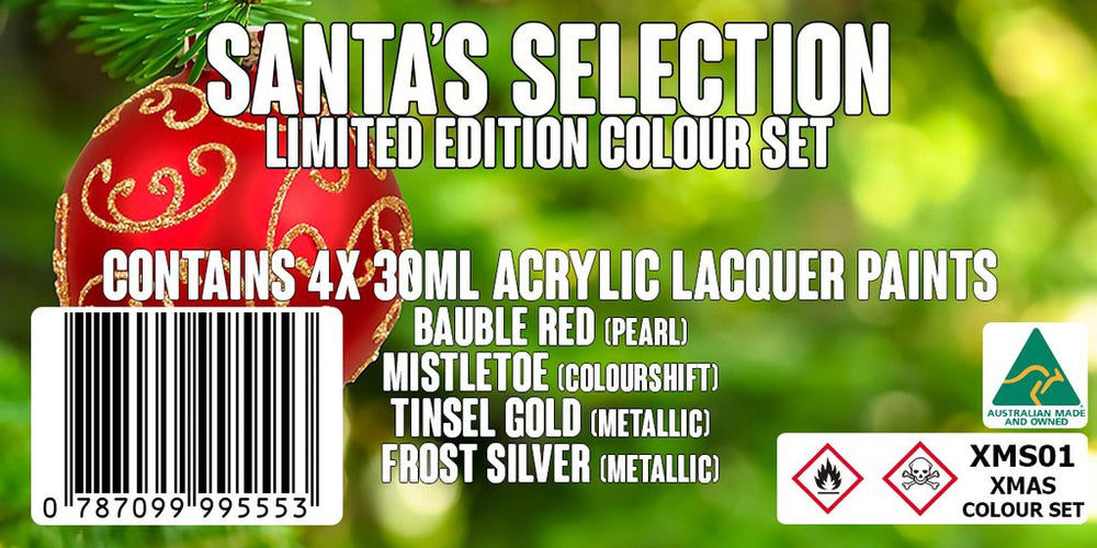 SANTA'S SELECTION - LIMITED EDITION COLOUR SET