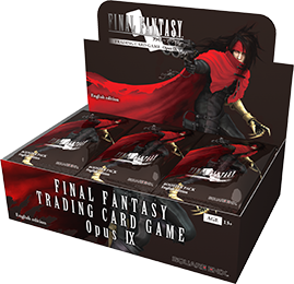 Preorder Final Fantasy Trading Card Game Opus IX Booster