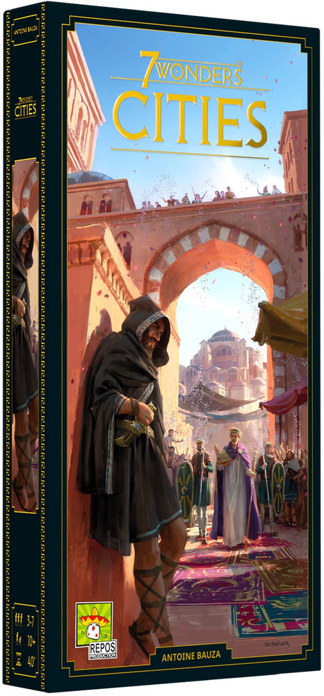 7 Wonders (Second Edition): Cities