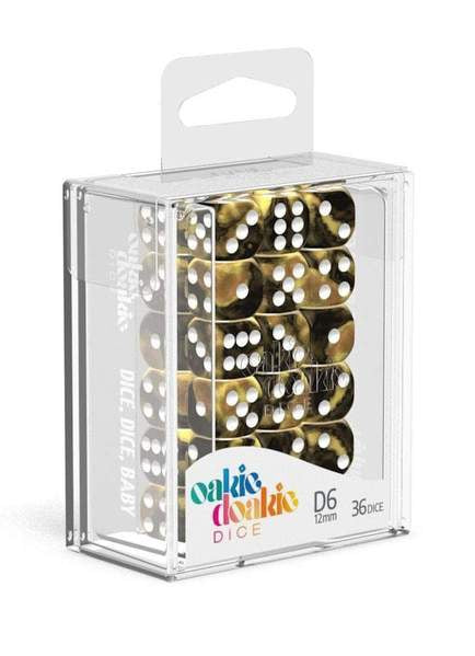 Oakie Doakie Dice D6 12 mm Gemi - Hornet (36)
