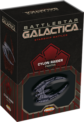 Battlestar Galactica Starship Battles - Spaceship Pack: Cylon Raider