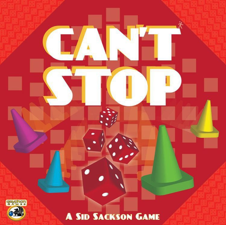 Can't Stop board game