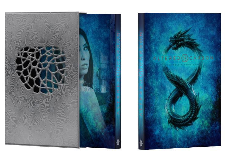 Altered Carbon Deluxe Edition RPG