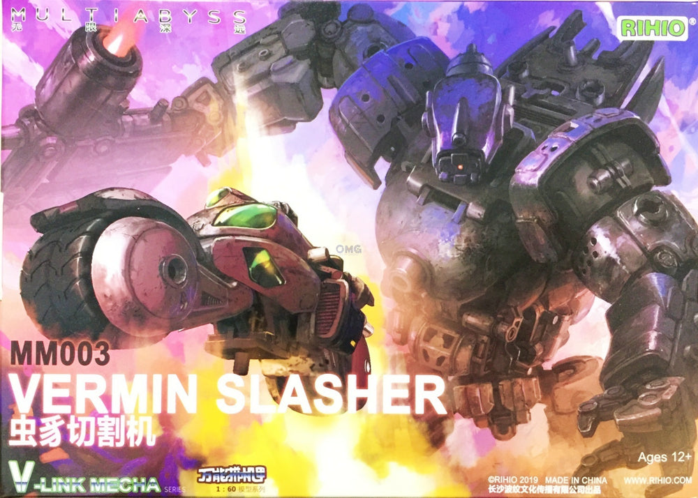 V Link Mecha MM003 Vermin Slasher
