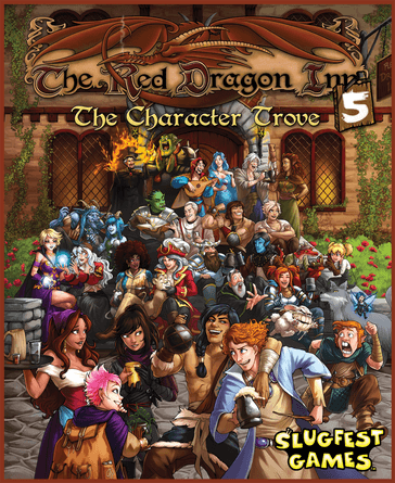Red Dragon Inn 5 the Character Trove
