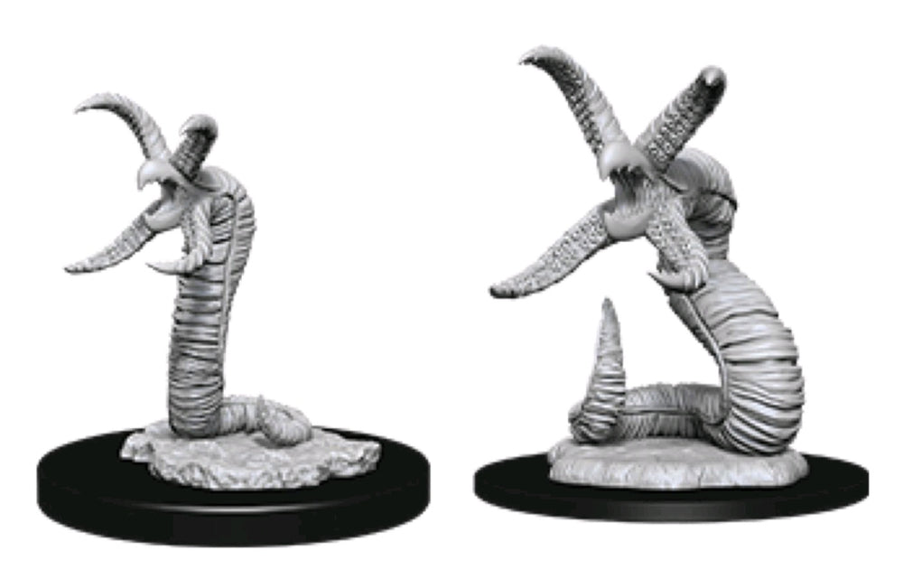 Dungeons & Dragons - Nolzur’s Marvelous Unpainted Minis: Grick & Grick Alpha