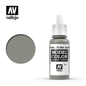 Vallejo 70864 Model Colour Metallic Natural Steel 17 ml (178)