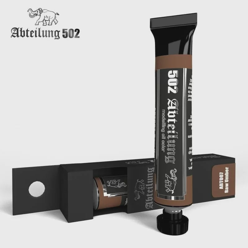 ABT007 AK Interactive Abteilung 502 Oils - Raw Umber