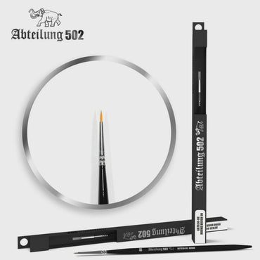 AK Interactive Abteilung 502 Deluxe Brushes - Round Brush 2/0