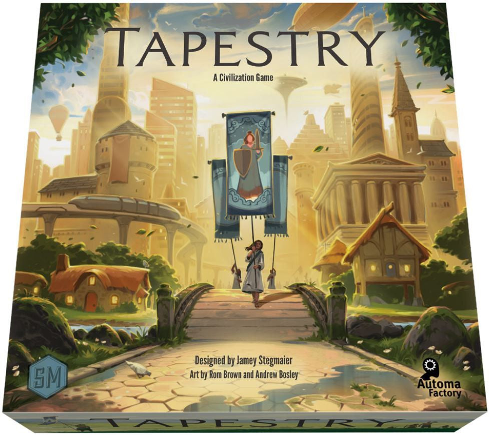 Tapestry 2nd printing