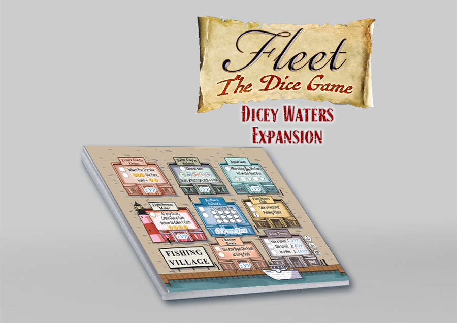 Fleet: The Dice Game 2nd Edition Dicey Waters Expansion