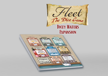 Fleet: The Dice Game 2nd Edition Dicey Waters Expansion