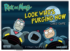 Rick and Morty Look Whos Purging Now