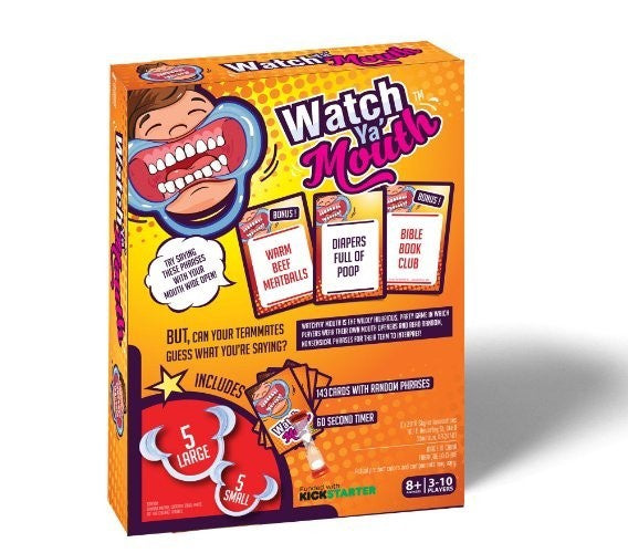 Watch Ya Mouth (Board Game)