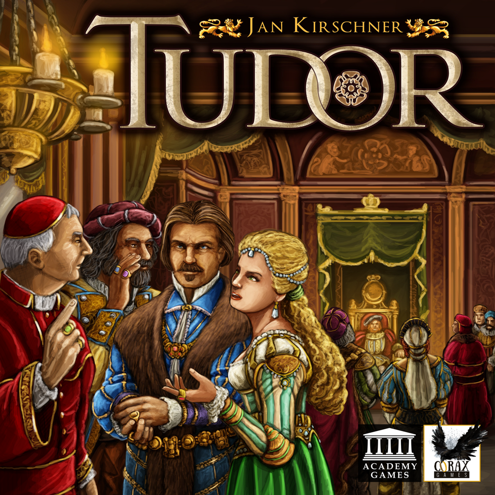 Tudor board game