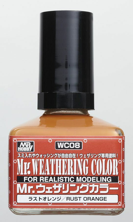 Mr Weathering Color Rust Orange