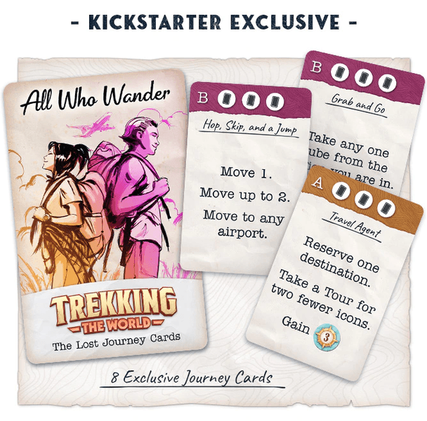 Trekking the World: Kickstarter Edition