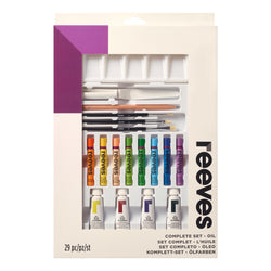 Reeves Paint Set - Complete Oil Paint Set
