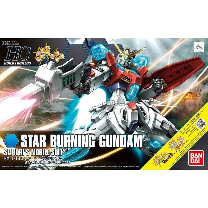 Gundam 1/144 HGBF Star Burning Gundam