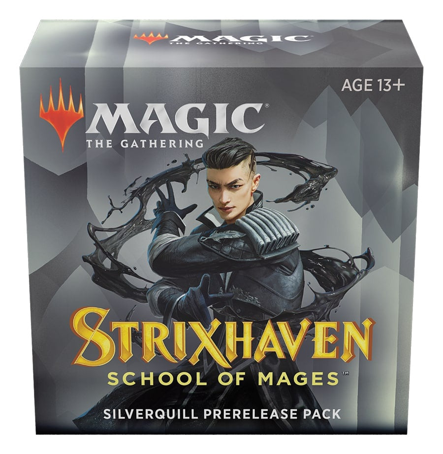Strixhaven ( at home ) Prerelease Pack - Silverquill