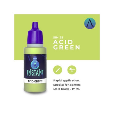 Scale 75 Instant Colors Acid Green 17ml (25)